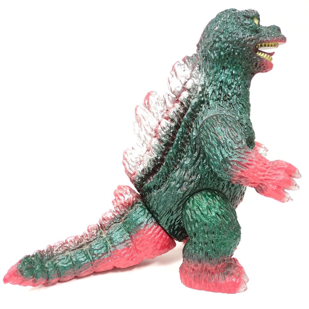 【激レア】当時物　美品　グレートザウルスゴジラ　フィギュア　貯金箱 激レア】当時物 グレートザウルスゴジラ フィギュア 貯金箱 左腕