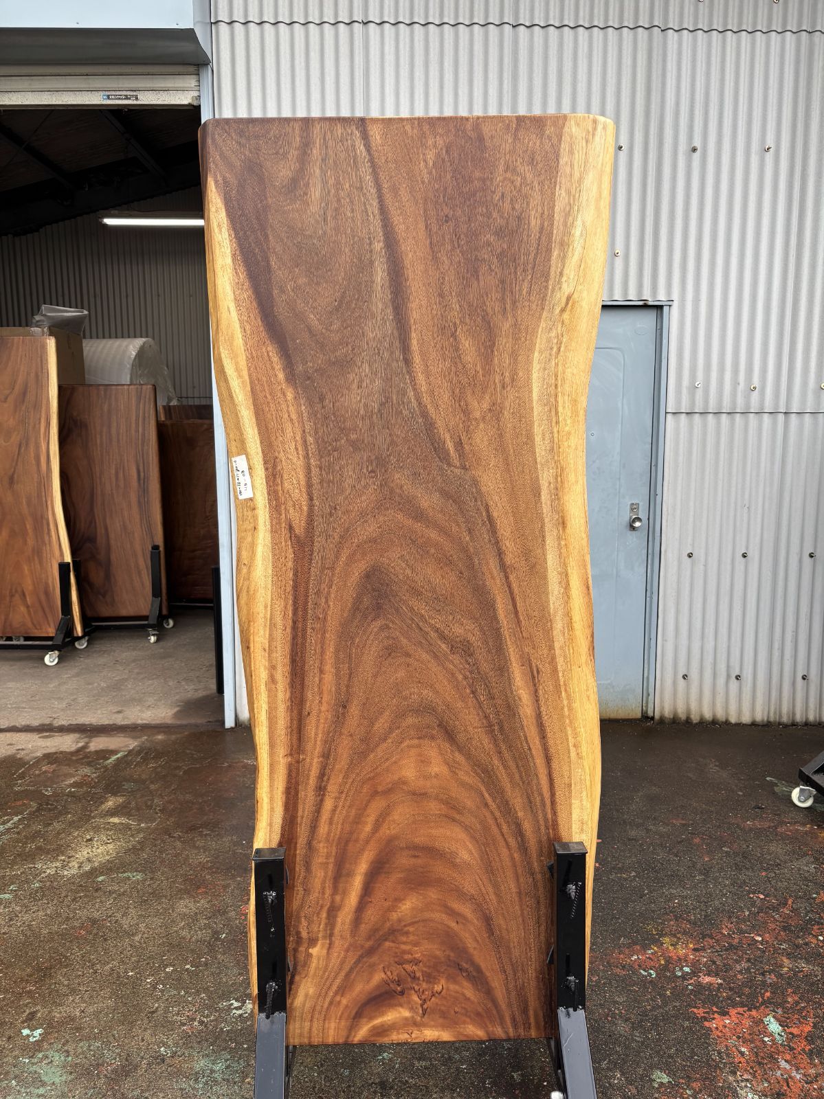 モンキーポッド一枚板無垢 乾燥材長さ172cmカウンターダイニングテーブル