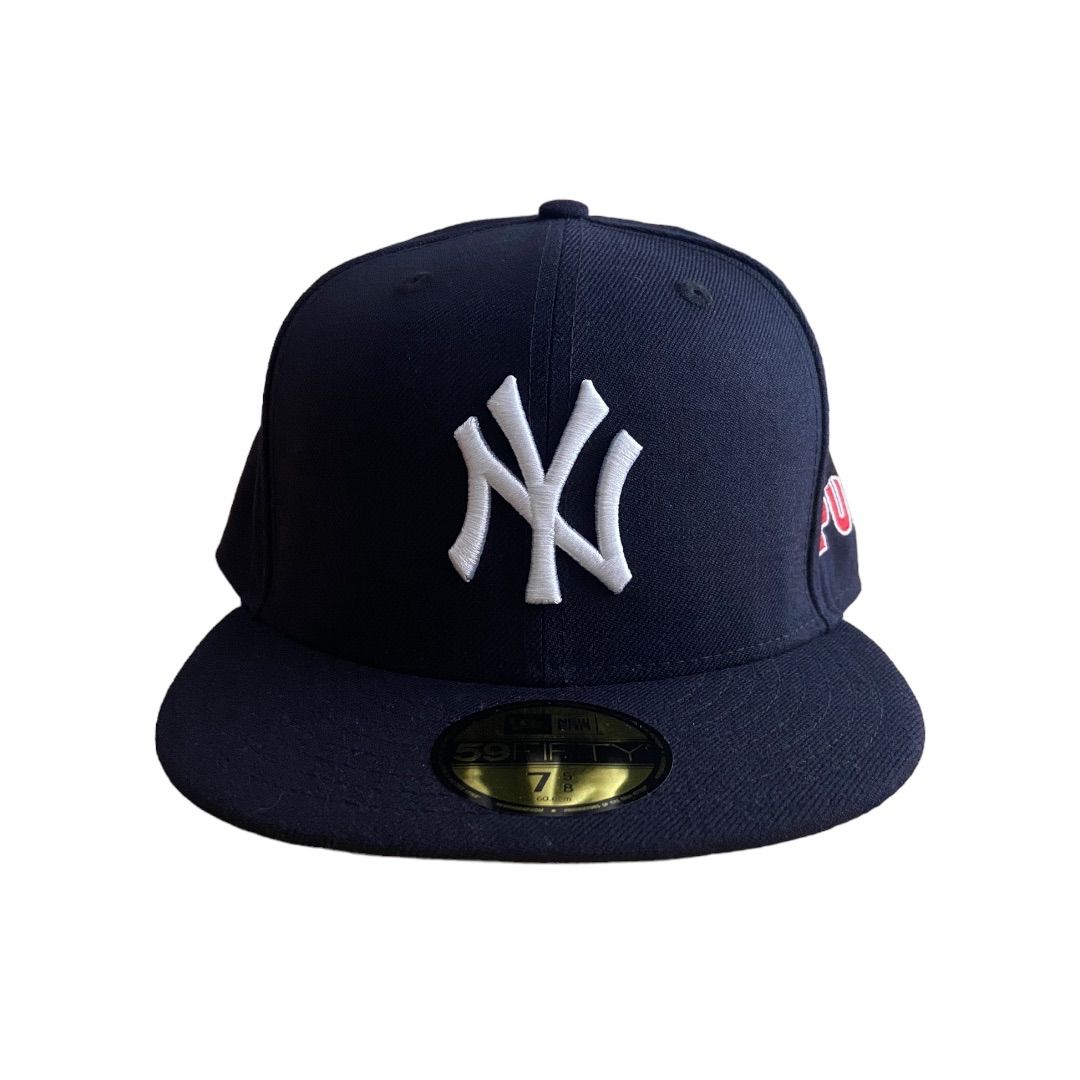 K*b様 Tmark × New Era Yankees ヤンキース STYLED by TMark NEW ERA Cap 59FIFTY New York Yankees big pun
