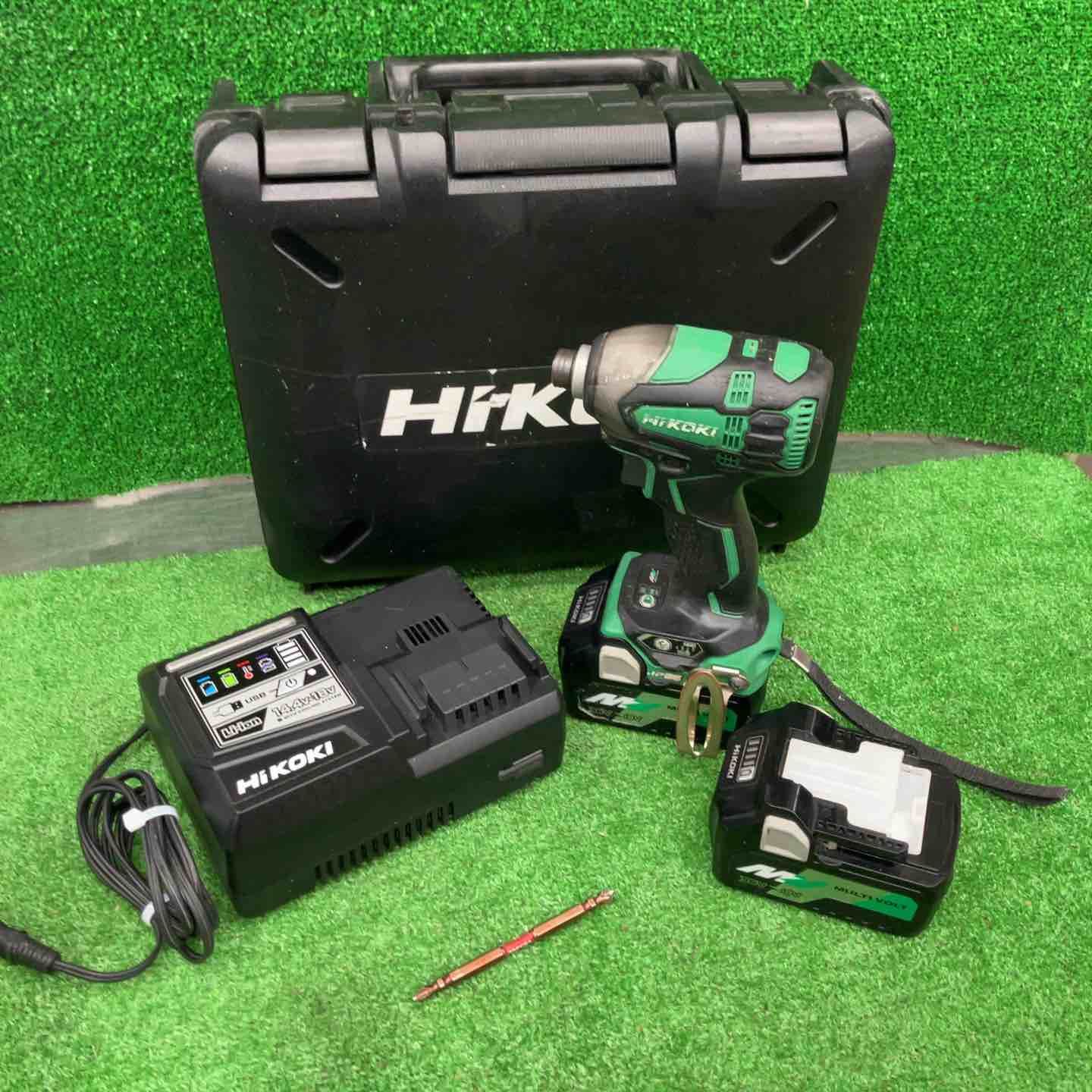 ハイコーキ HIKOKI 旧 日立工機 コードレスインパクトドライバー WH36DA 2XP 桶川店