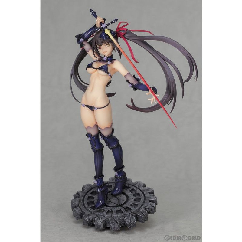 時崎狂三(ときさきくるみ) ビキニアーマーVer. デート・ア・ライブ フラグメント デート・ア・バレット 1/7 完成品 フィギュア(AX-0243) アルファマックス