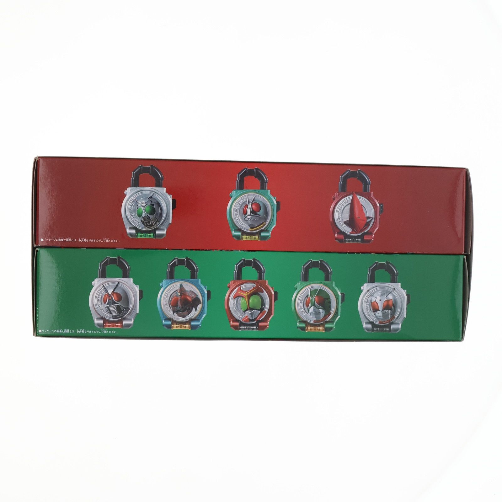 ☆プレバン限定☆ カプセルロックシード 昭和ライダー伝説セット ZX