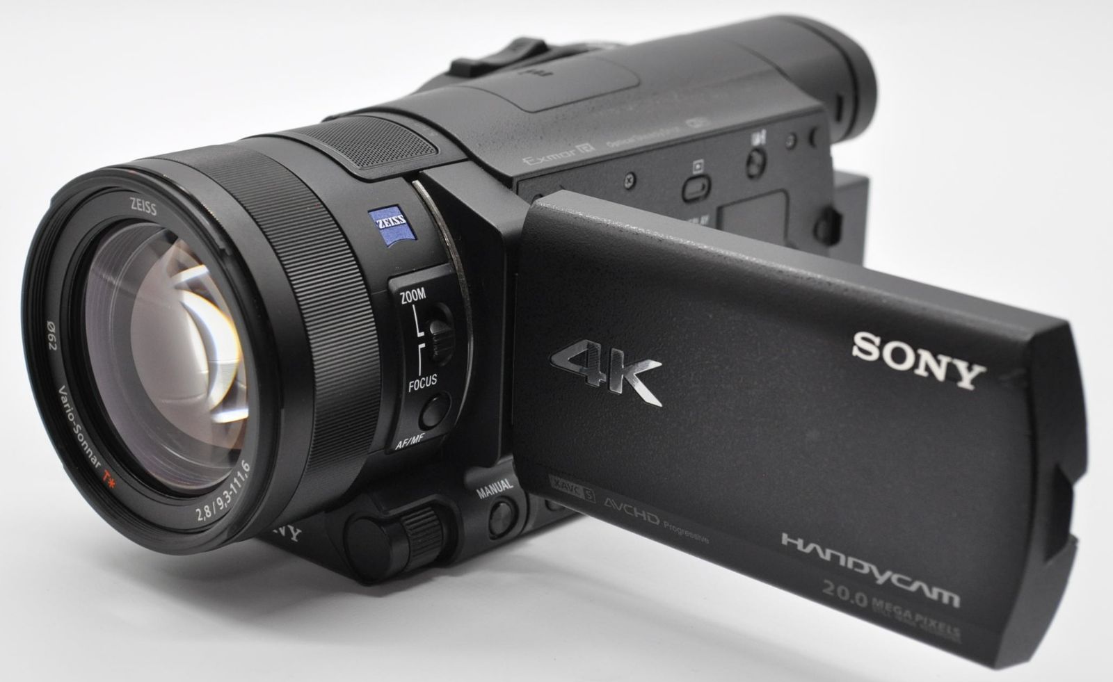 上品! SONY ソニー FDR AX 100 ブラック