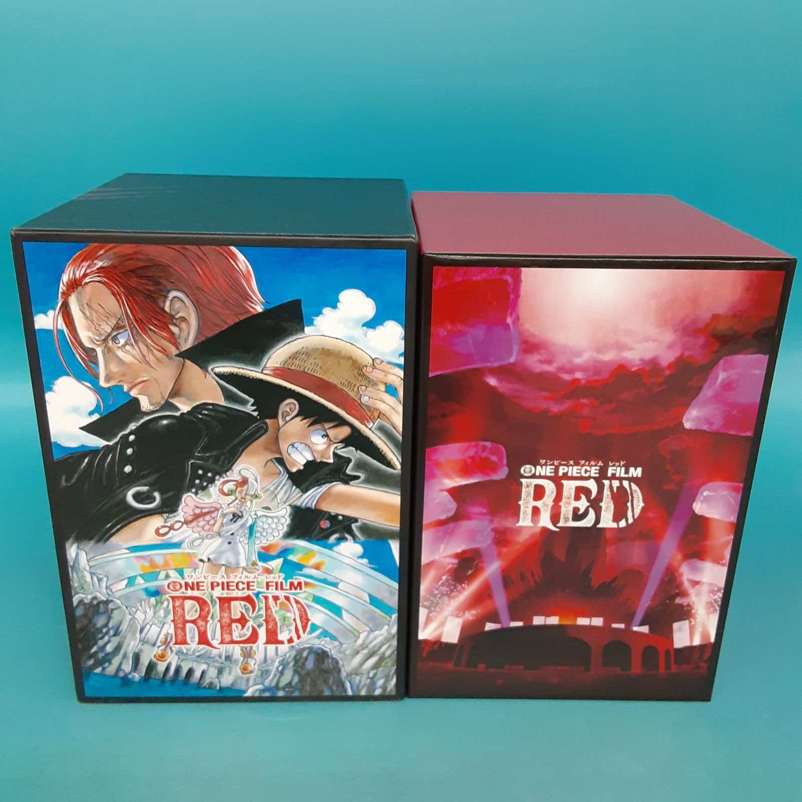 ONE PIECE FILM RED デラックス・リミテッド・エディション 4K ULTRA HD Blu-ray + Blu-ray 初回生産限定版 ワンピース  フィルム レッド / アニメブルーレイ / ディスク(05-2024-1028-NA-005) - メルカリ