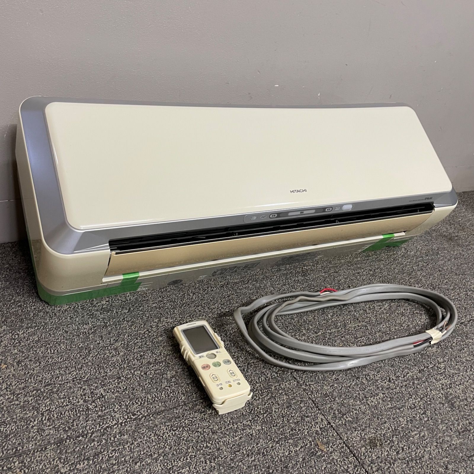 ♭ 日立 ルームエアコン RAS-S28W セパレート型室内ユニット