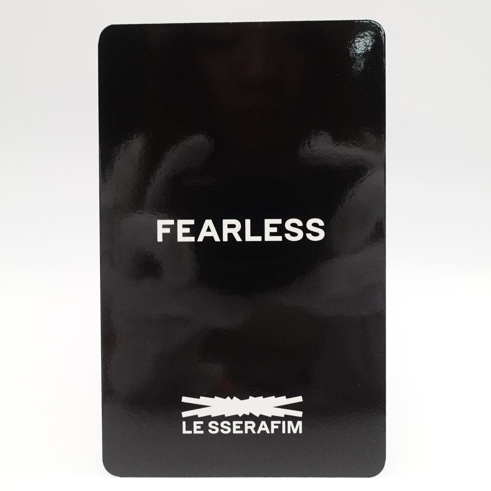 LE SSERAFIM チェウォン トレカ weverse 特典 ステッカー フォト