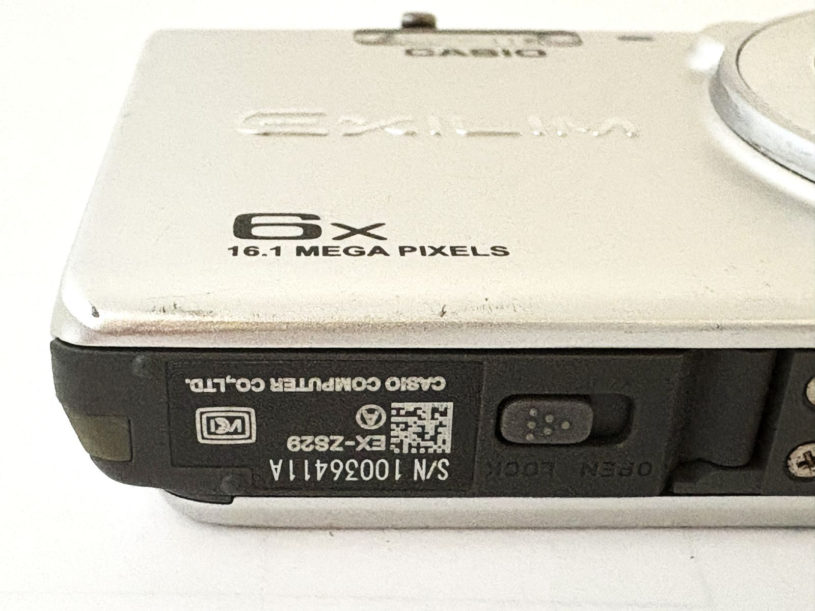 通電品【CASIO・カシオ】 EXILIM EX-Z829 コンパクトデジタルカメラ 1