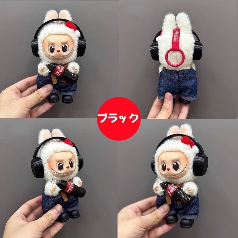 ラブブ labubu 　ぬいぐるみ服着せ替え服　ゴルフ5点セット　スポーツ ラブブ labubu ぬいぐるみ服着せ替え服 ゴルフ5点セット