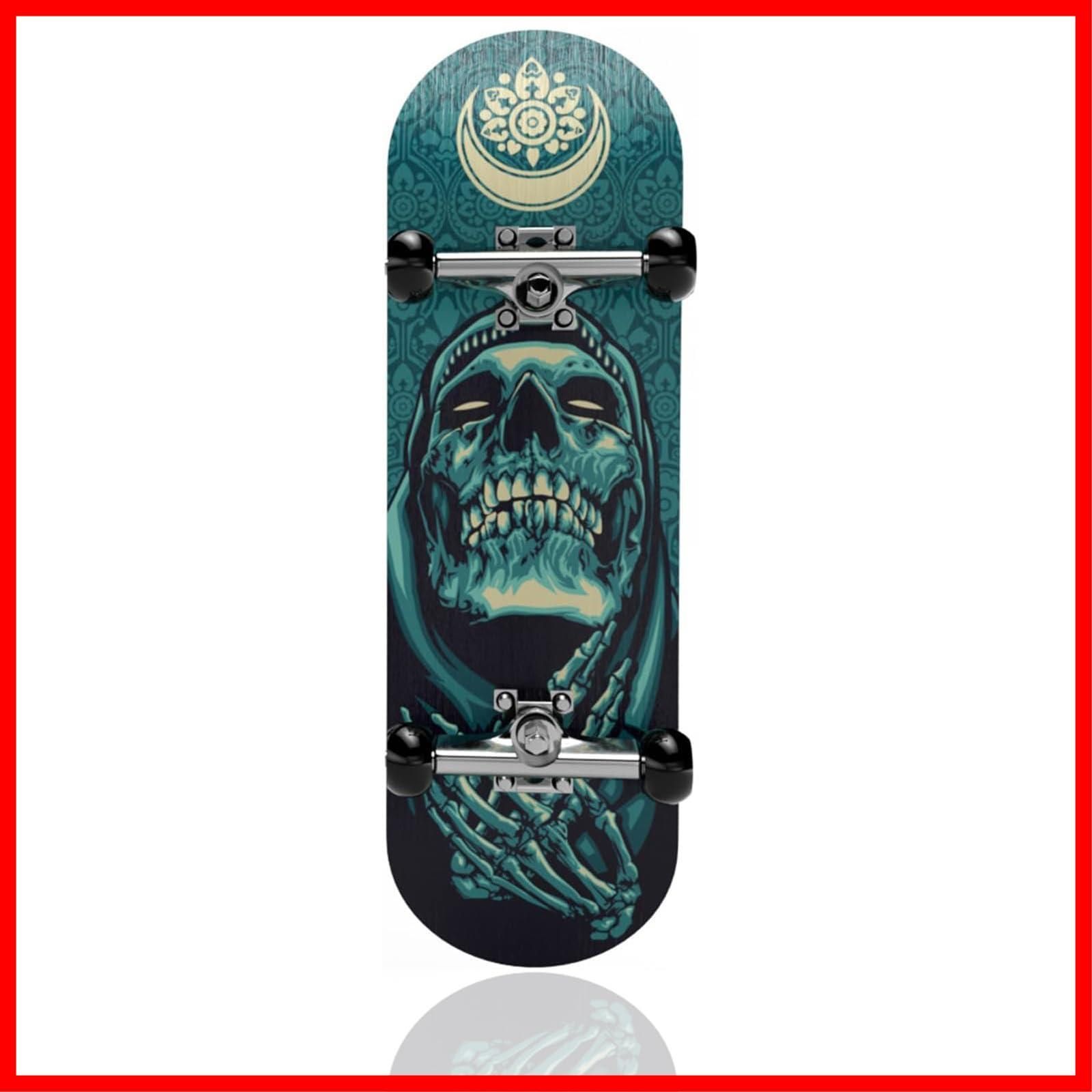 【在庫セール】スケボー 指スケ フィンガースケートボード 手と目の調整 ミニスケートボード スケートボード 子供 おもちゃ 1セット