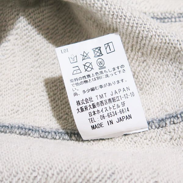 TMT ティーエムティー AMERICAN VINTAGE SWEAT PARKA (FLORIDA) TSW 