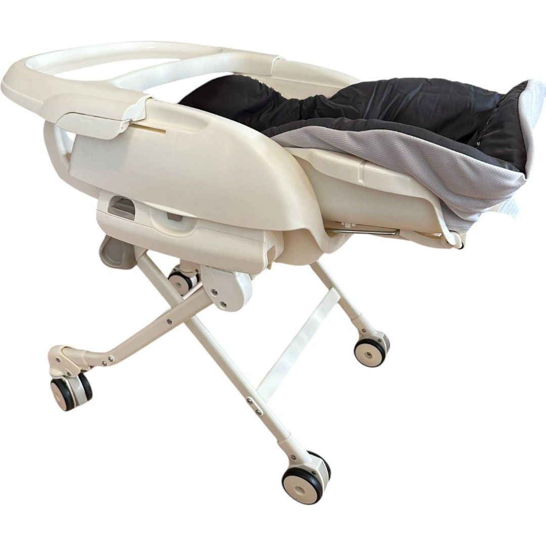 美品✨️】 コンビ ネムリラ 手動 ハイローチェア リバーシブル