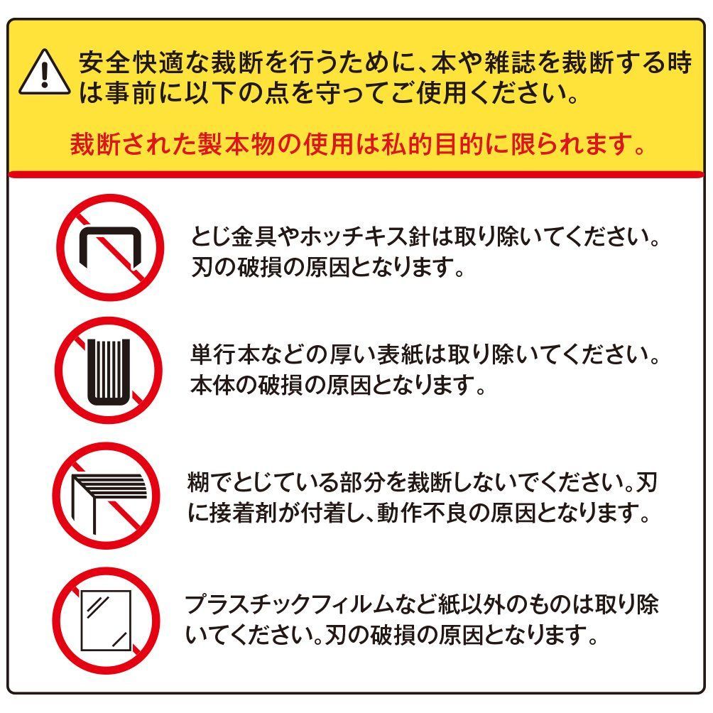 数量 26-309 PK-513LN かんたん替刃交換 A4 自炊 裁断機 プラス