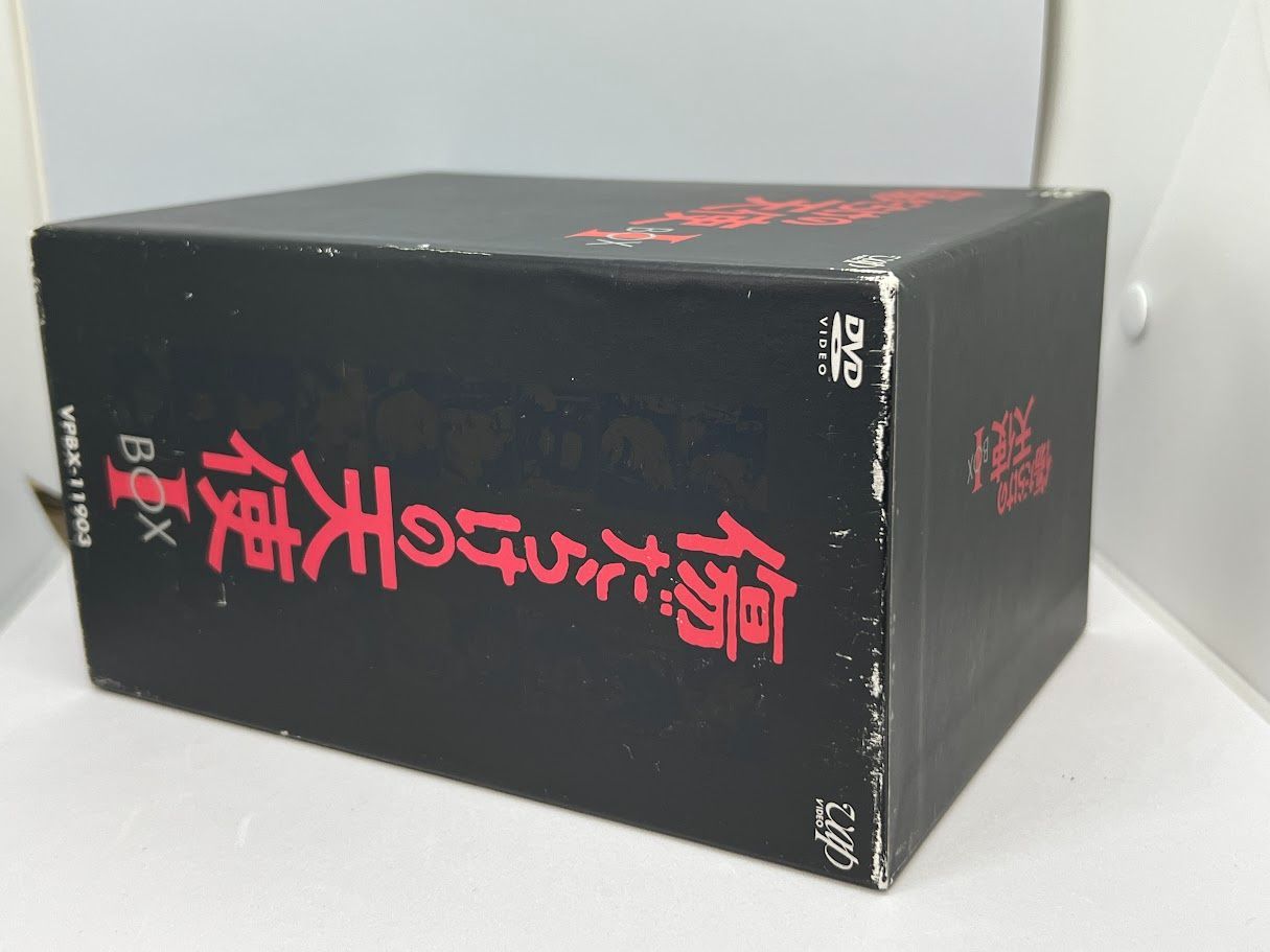 傷だらけの天使 DVD-BOX I 萩原健一 , 水谷豊 - メルカリ