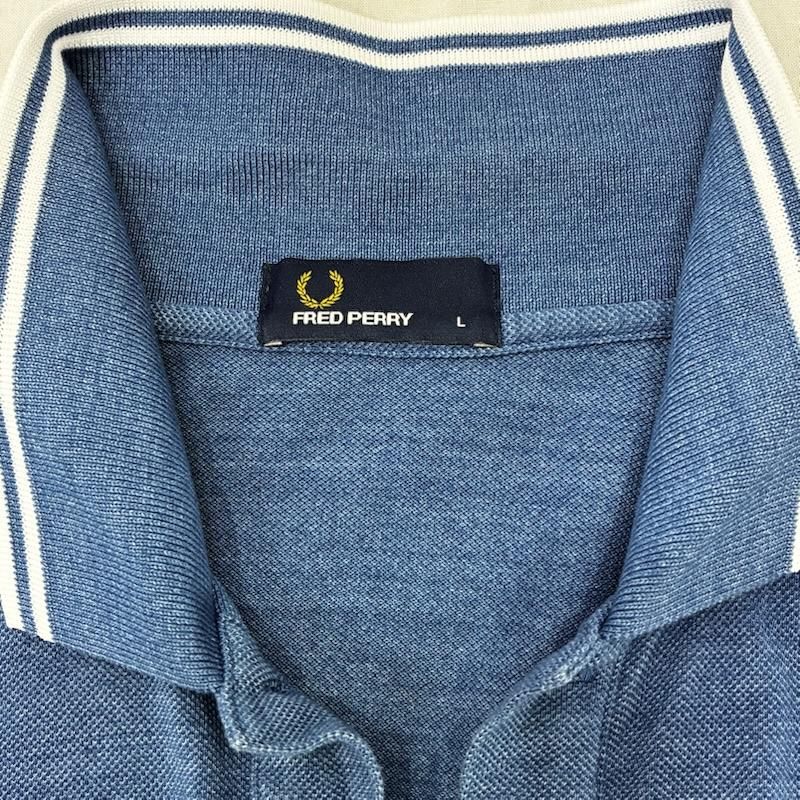 FRED PERRY フレッドペリー ポロシャツ 半袖 FRED PERRY