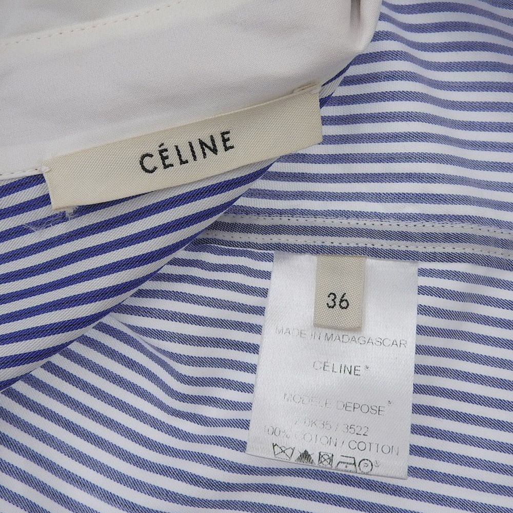 CELINE セリーヌ by Phoebe Philo フィービー期 ポケットシャツ