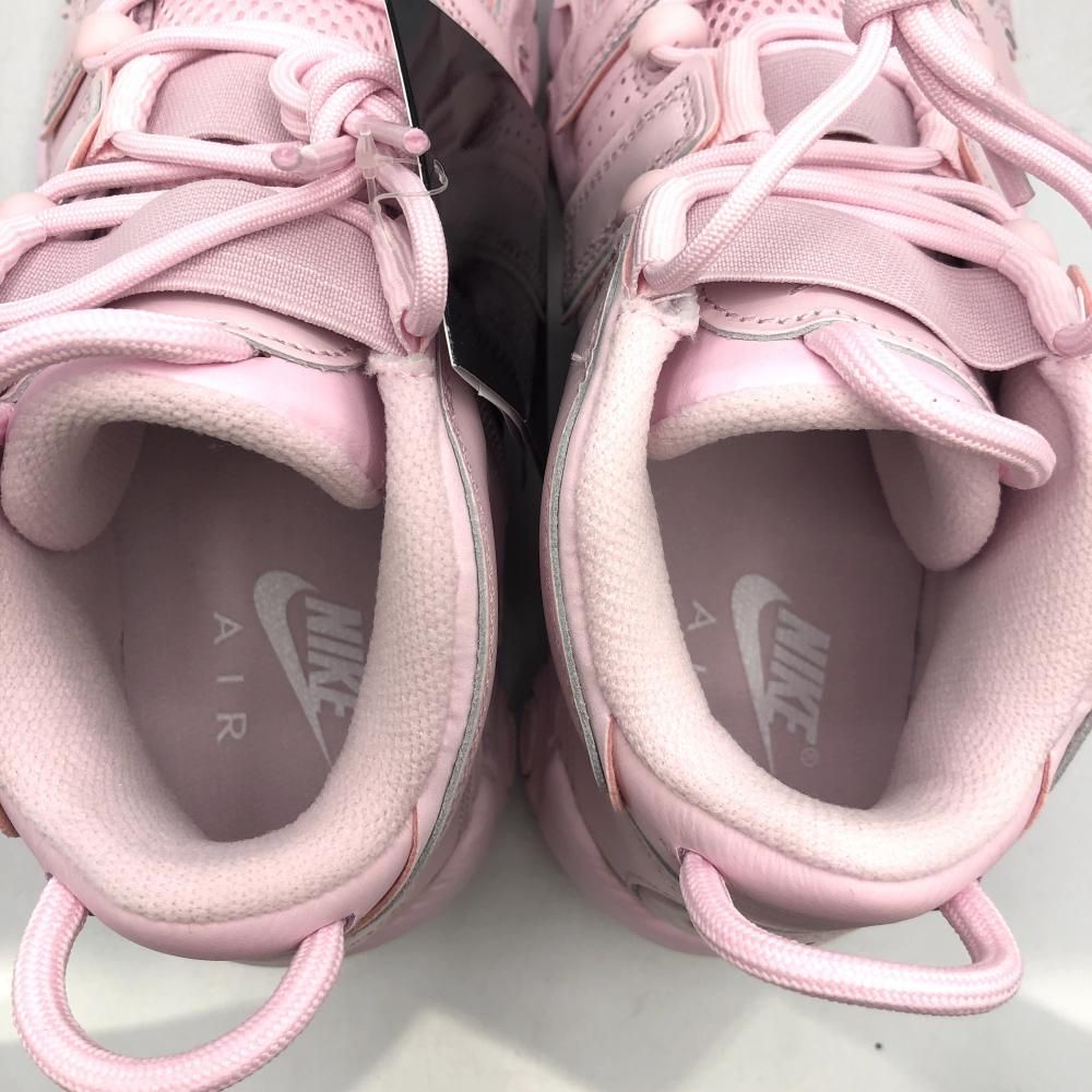 新品】NIKE ナイキ モアアップテンポ モアテン ピンクフォーム PINK