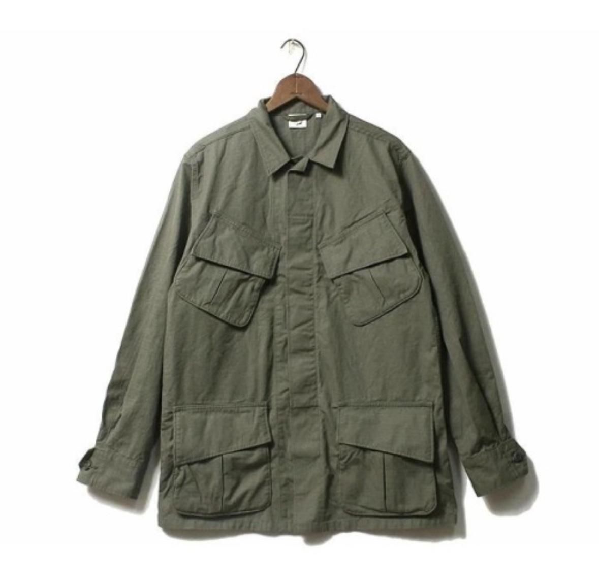 【Bunjang商品韓国直送】3 サイズ orSlow(オアスロウ) ファティーグ ジャケット 新品