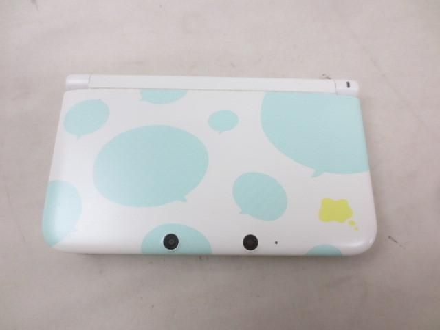  中古品 ゲーム ニンテンドー3DS LL 本体 SPR-001 トモダチコレクション 新生活パック 動作品 充電器付き