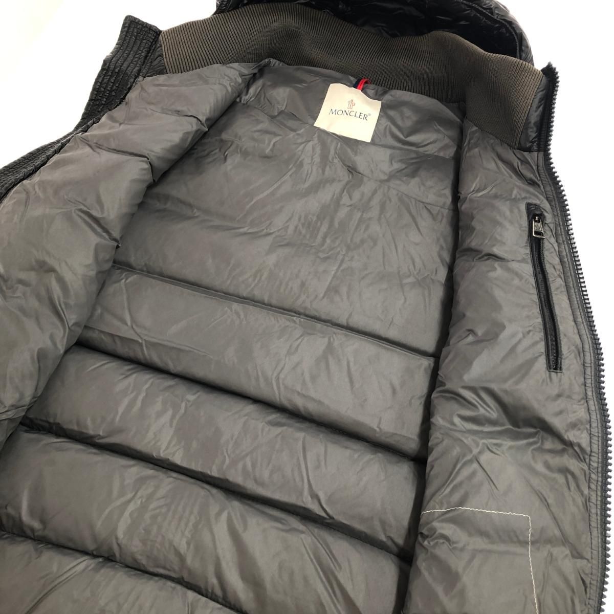 モンクレール　ダウンベスト　ブラック　サイズ3 MONCLER ブラック ダウンベスト
