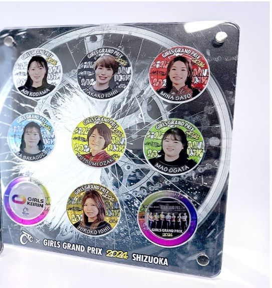 □【1点限り】【限定品】【新品】ケイリン 競輪 【ラッキーコイン