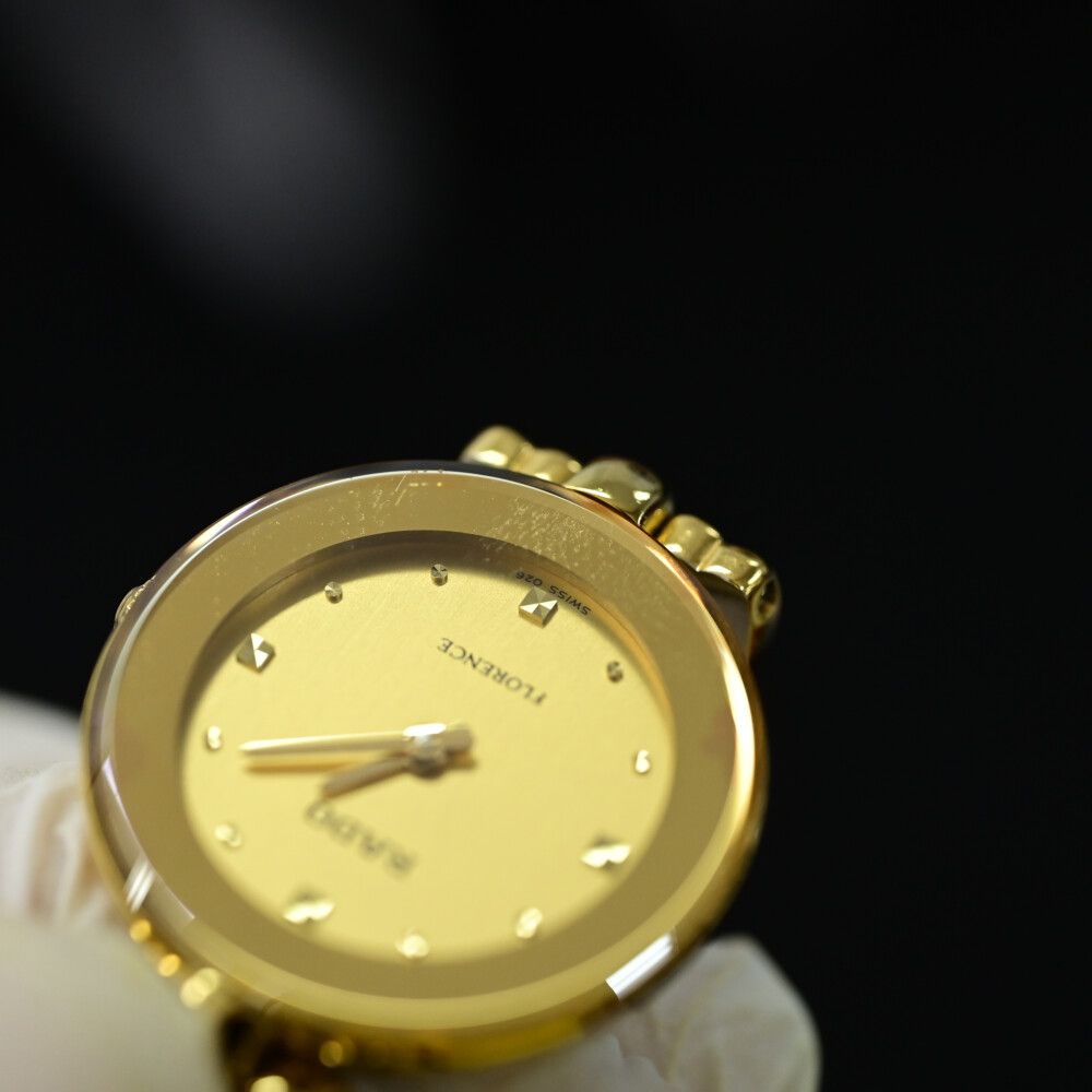 Rado ラドー フローレンス・クォーツ 時計 腕時計/SS/stainless steal