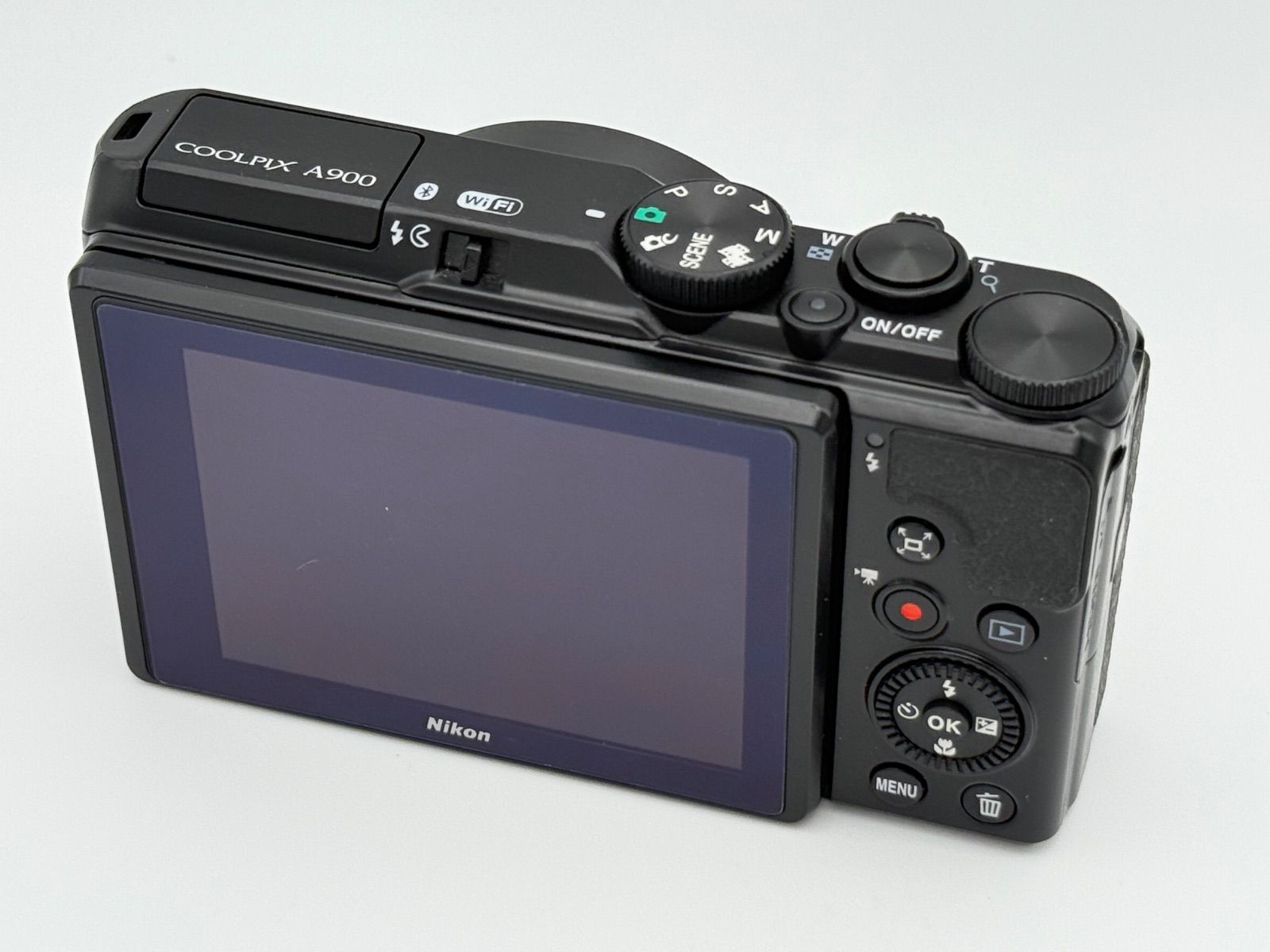 ★新同品★ ニコン クールピクス A900 ブラック 完動 付属品有り COOLPIX  ジャンク品ニコンCOOLPIX A900 中古Nikon ニコン COOLPIX A900