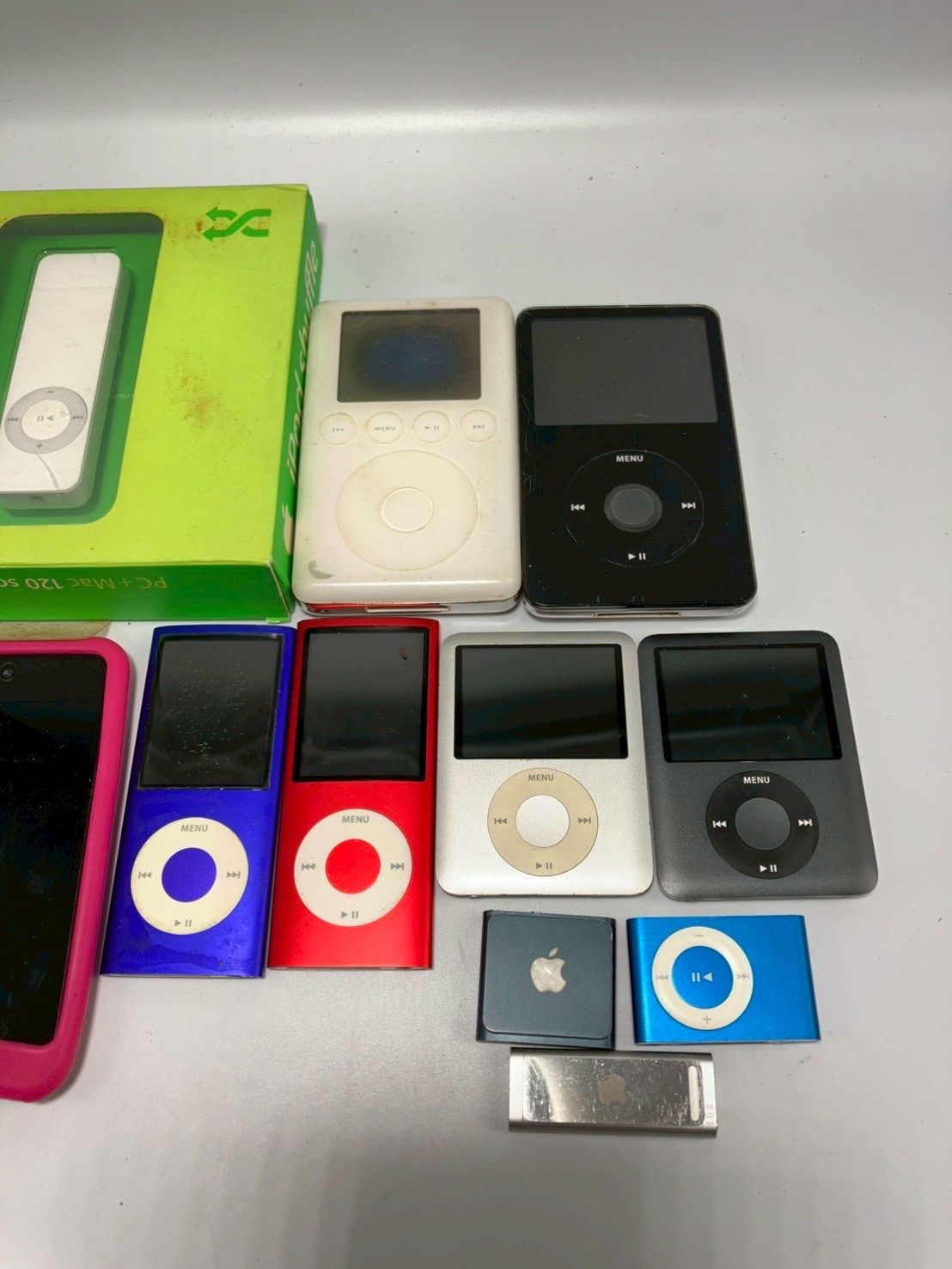 iPod クラシック　通電確認のみ　まとめ売り 通電のみ確認】 Apple アップル iPod アイポッド まとめ売り