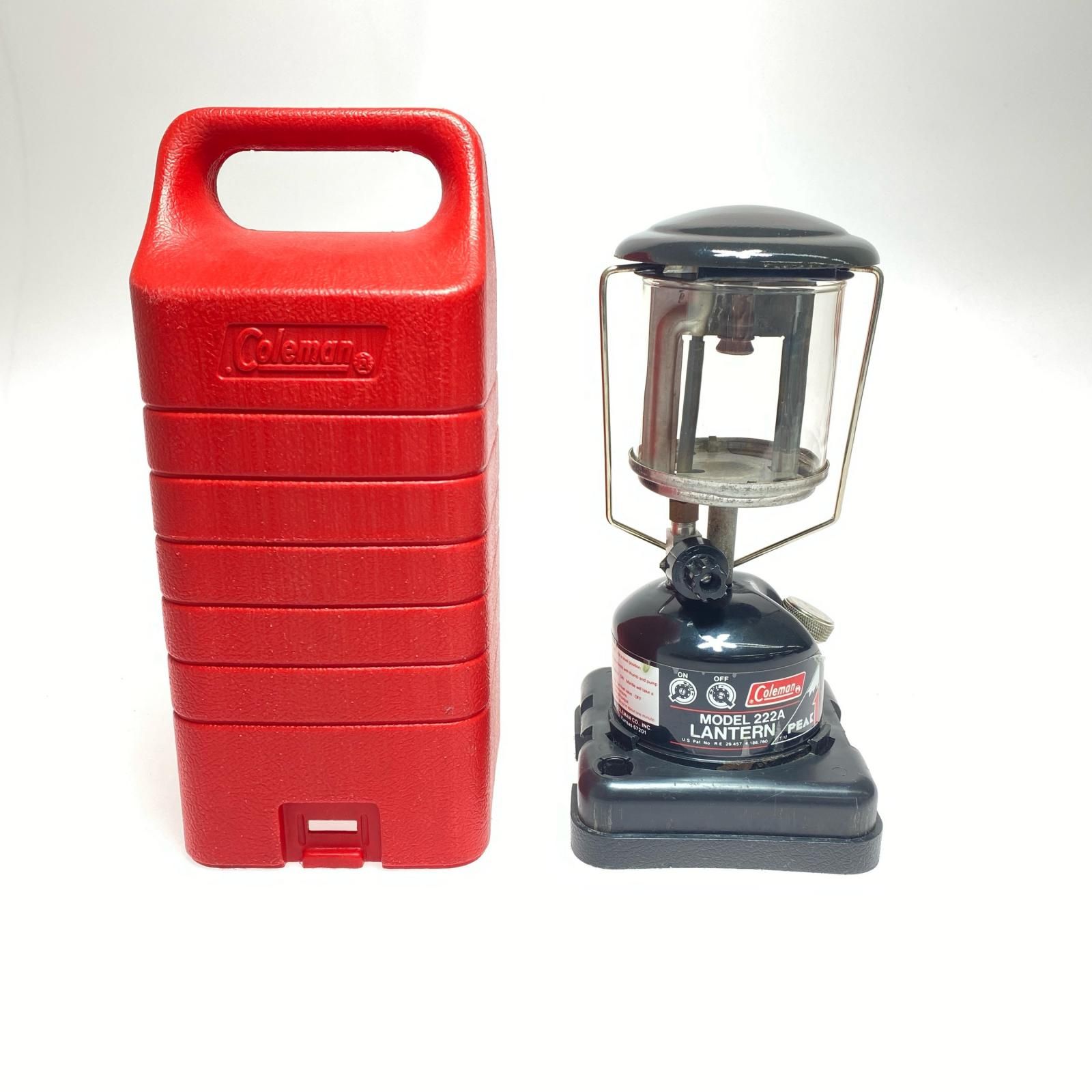 §§Coleman コールマン 222A 程度B ガソリンランタン
