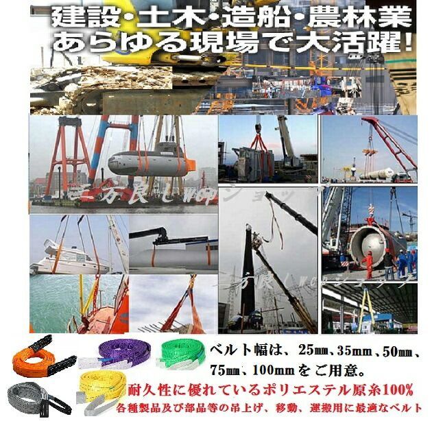 繊維ベルト 工具