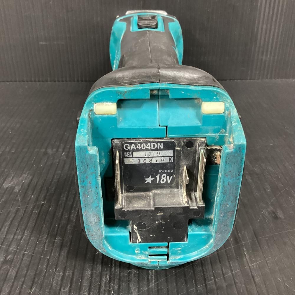 18V充電式ディスクグラインダ 202