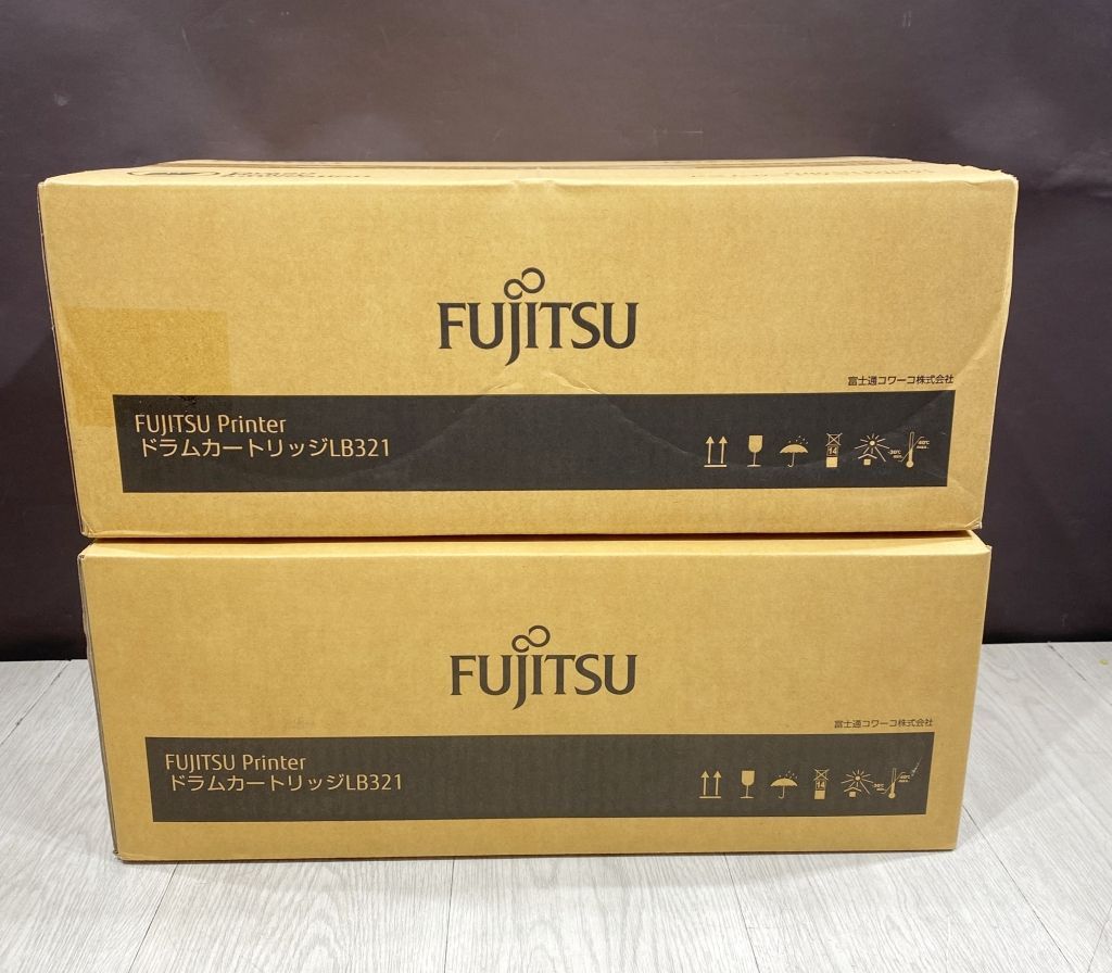 保管 富士通 ドラムカートリッジ LB321 2個セット