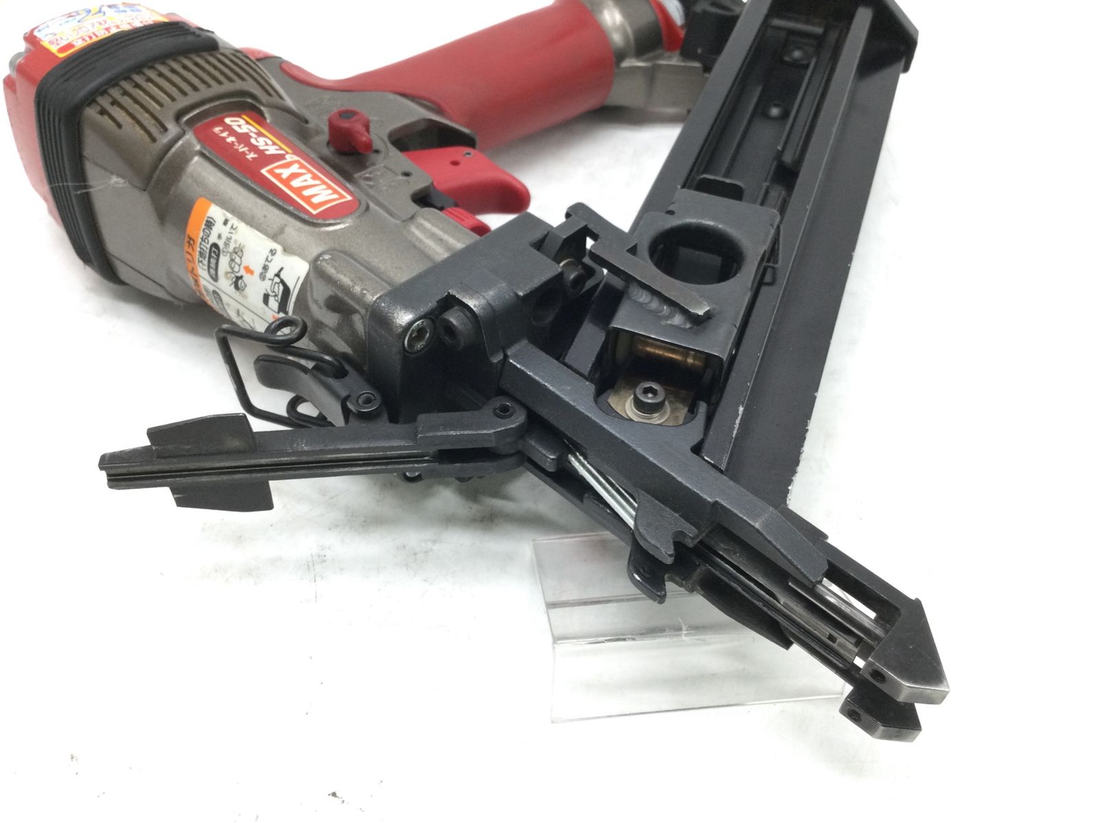 2年保証付! DIY・工具 【中古品】☆MAX/マックス 高圧ブラッドネイラ