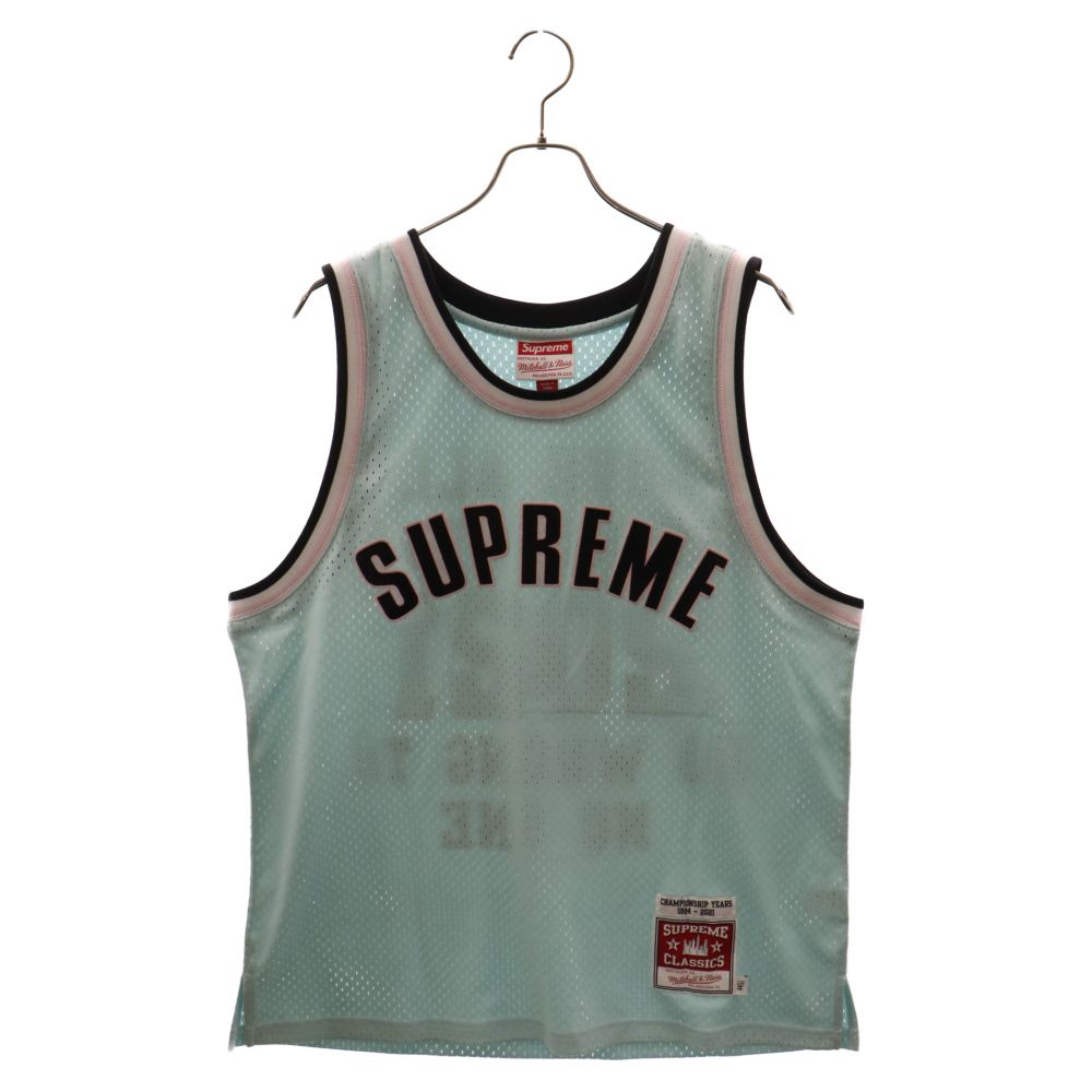 SUPREME (シュプリーム) 21SS Mitchell&Ness Basketball Jersey