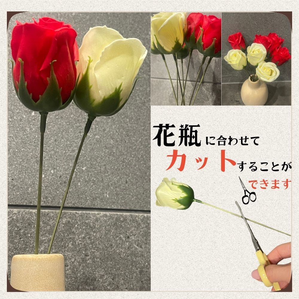 母の日 一輪 ソープフラワー 1輪 プレゼント 薔薇 造花 箱 なし ソープフラワー花束 胡蝶蘭 ブーケ ミニブーケ 桜 退院祝い 1本 一本 ひげぬき  香り 付き プチギフト ハート 赤 白 チューリップ 使える そーぷふらわー ドーム 一輪セット