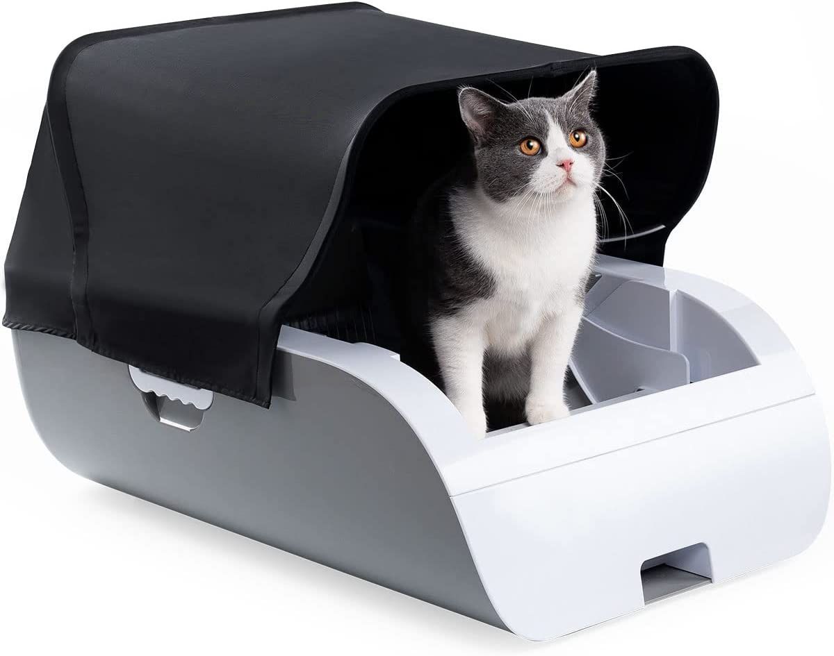 Gulcircle 猫 トイレ 猫トイレ 自動:自動ネコトイレ 内蔵 Gulcircle 猫 トイレ 猫トイレ 自動:自動ネコトイレ 内蔵