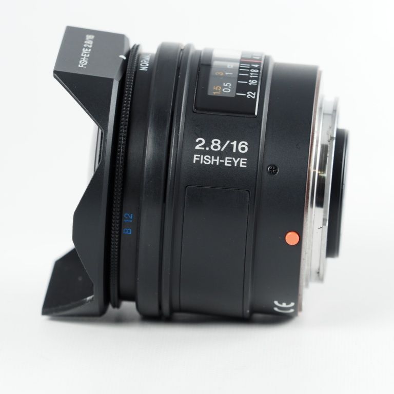 広角単焦点 魚眼レンズ
