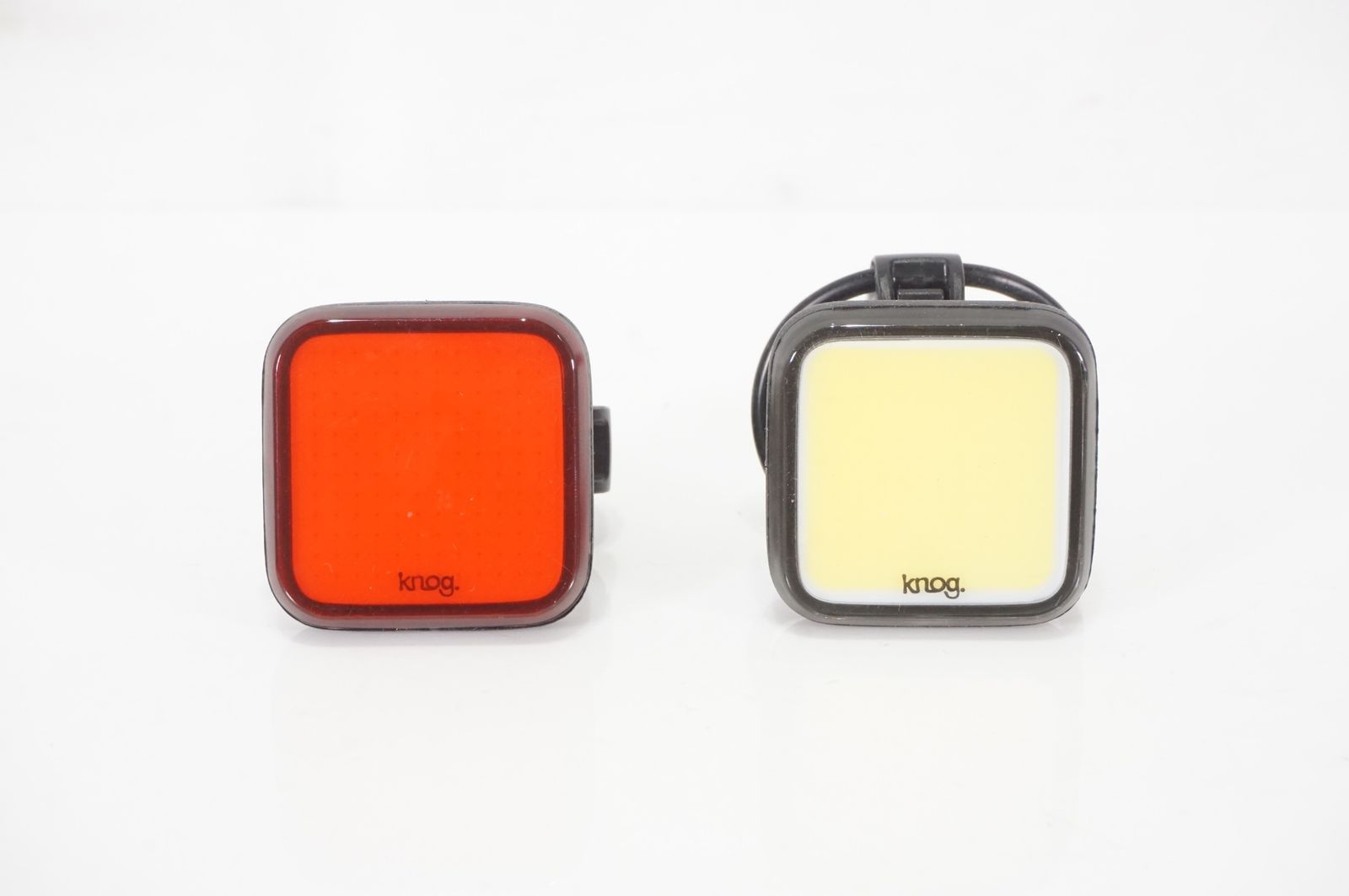 KNOG 「ノグ」 BLINDER SQUARE ライトセット / バイチャリAKIBA店