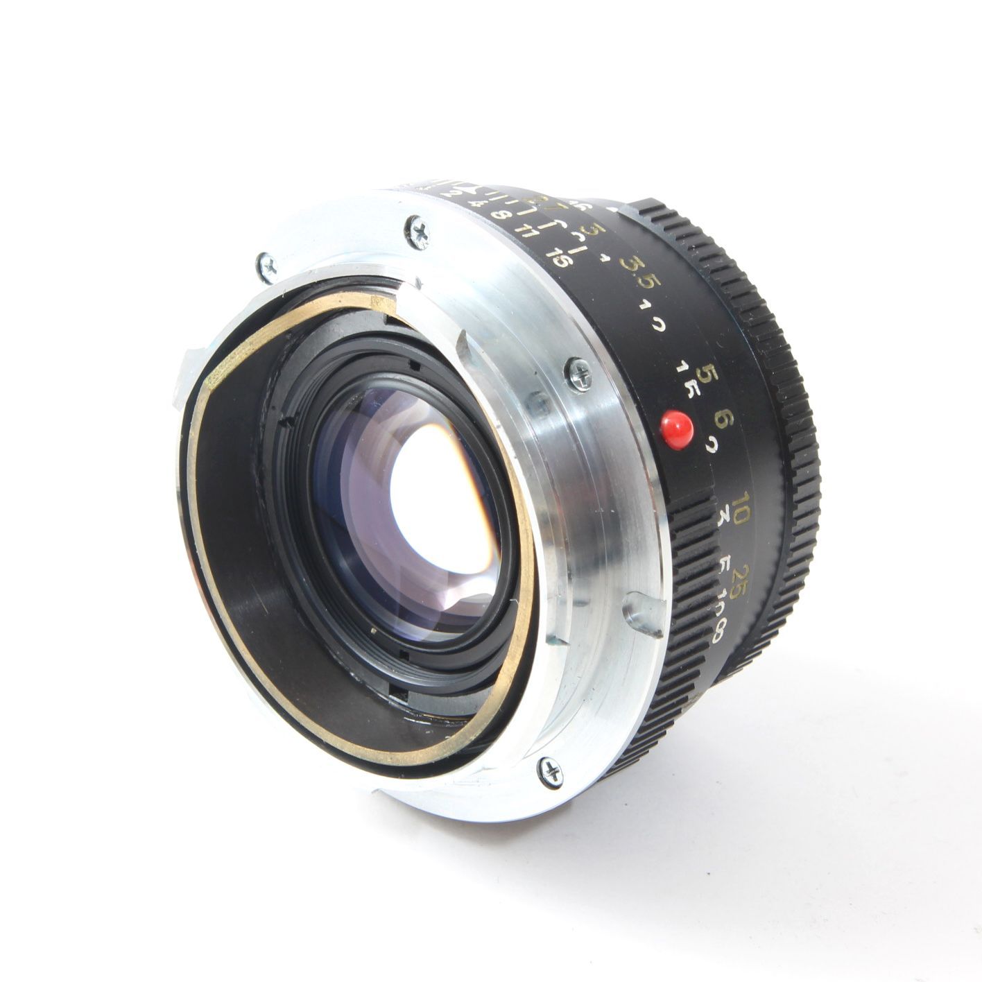 MINOLTA ミノルタ M-ROKKOR 40mm F2 Mマウント 傾斜カム - メルカリ