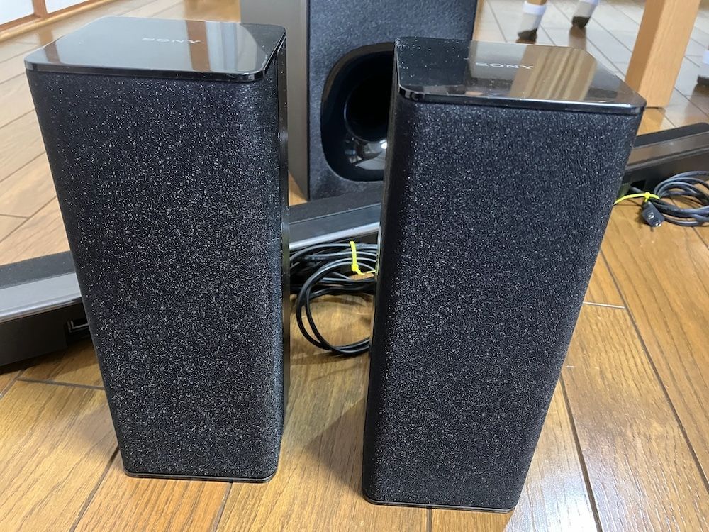 SONY ホームシアター システム HT-RT5 (SA-RT5 SA-WRT5 SA-SRRT5) 2016