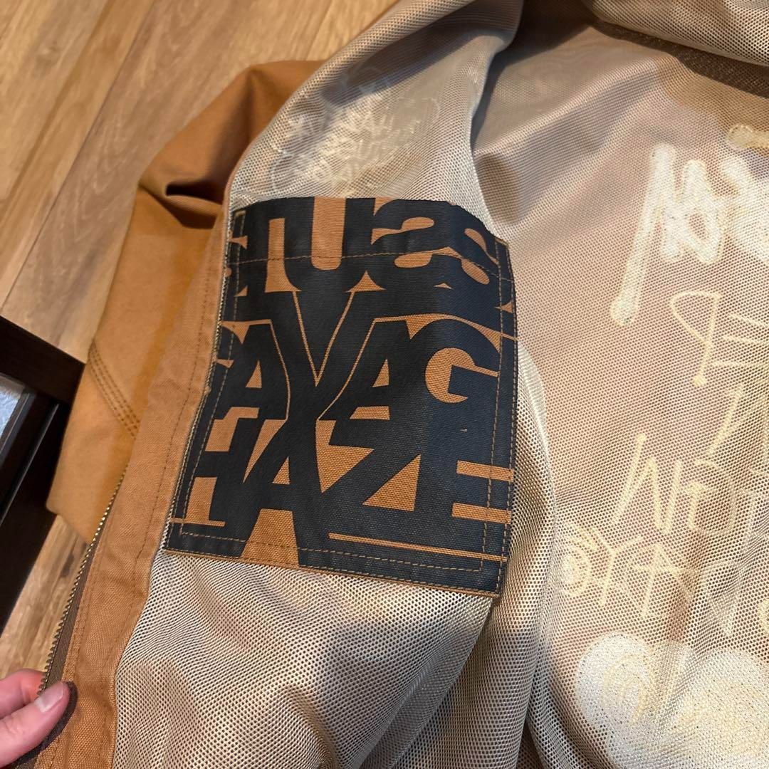 ☆HAZExSTUSSYxSAVAGEx CARHARTT 表記SIZE / M - メルカリ