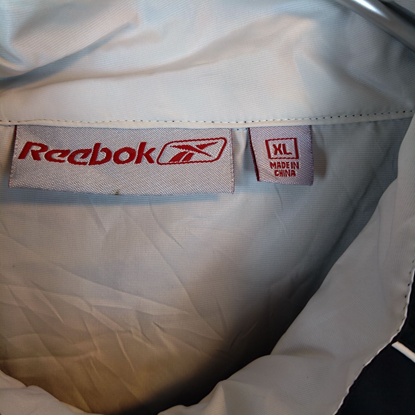 Reebok リーボック 半袖 プルオーバージャケット ハーフジップ Reebok リーボック 半袖 プルオーバージャケット ハーフジップ