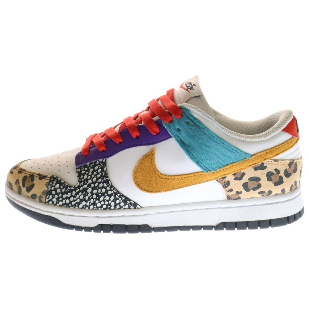 NIKE (ナイキ) WMNS DUNK LOW SE PATCHWORK ウィメンズ ダンク