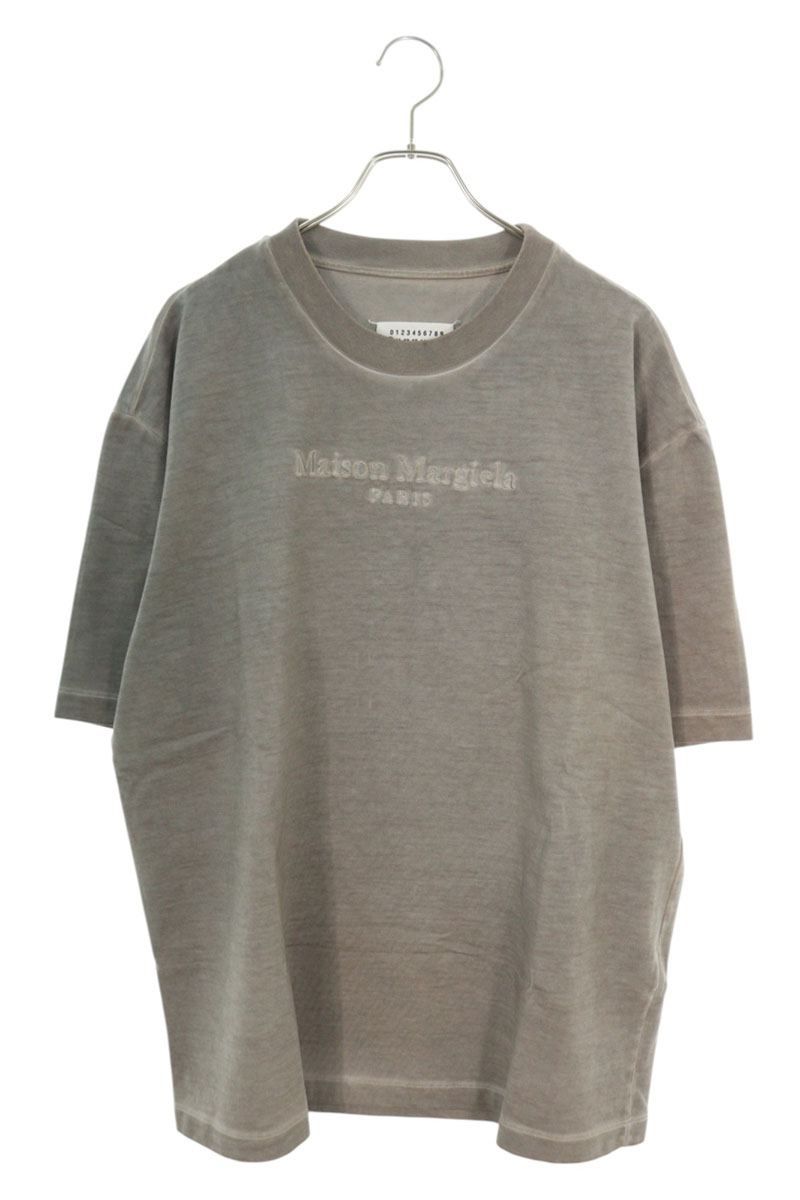 ロゴ刺繍オーバーサイズTシャツ