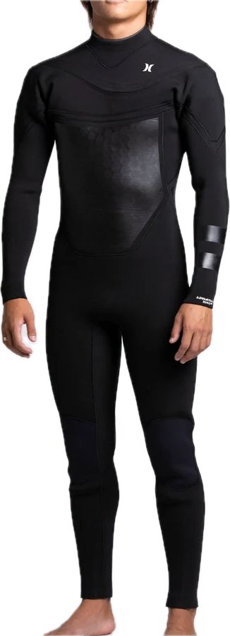 正規品 ジャパンフィット メンズ 2025 HURLEY WETSUITS 5mm セミドライ フルスーツ ハーレー ウェットスーツ ADVANTAGE 5 |4 | 3.5 mm FULL SUIT 010 BLK ブラック ラバー スキン JCV2506