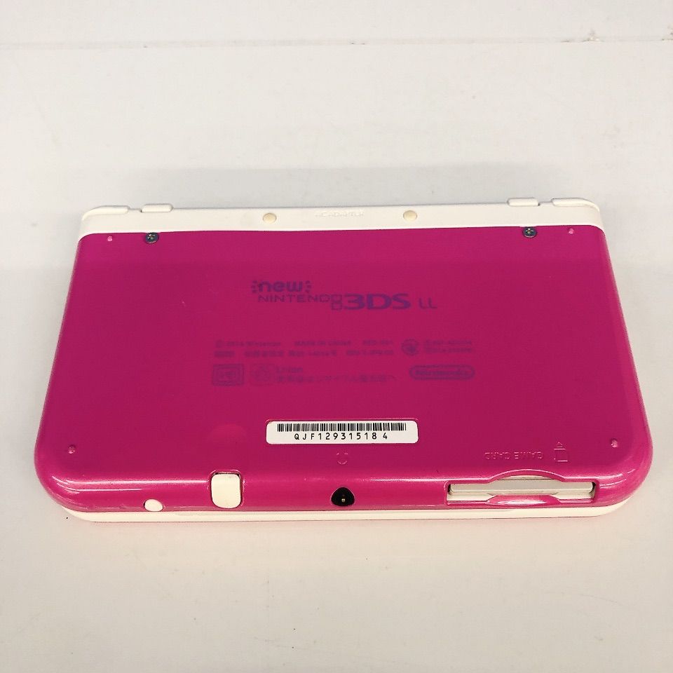 New Nintendo 3DS LL ピンク ホワイト 5-168 ニンテンドー3DS LL