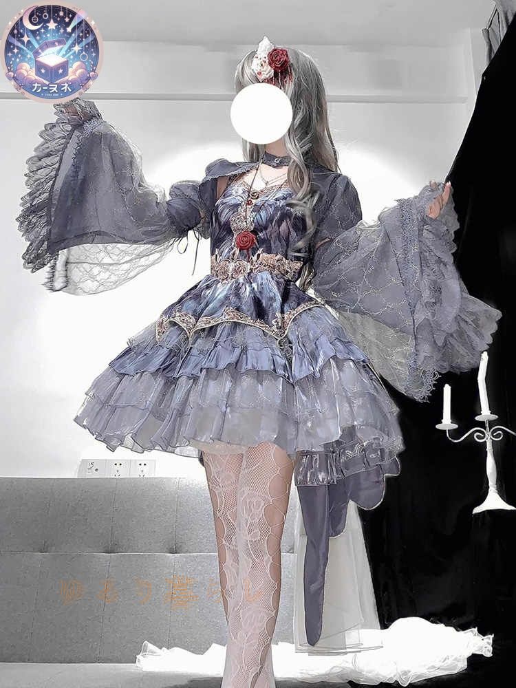 ロリータドレス ワンピース コスプレ 甘ロリ クラシカル 王宮 SEASONZ