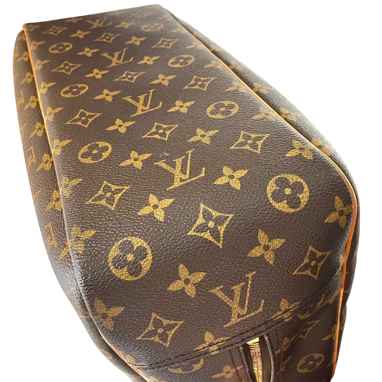【美品】ルイヴィトン モノグラム ドーヴィル ハンドバッグ ボーリングバニティ 極美品きれいです⭐️LOUIS VUITTON】 ルイヴィトン ドーヴィル