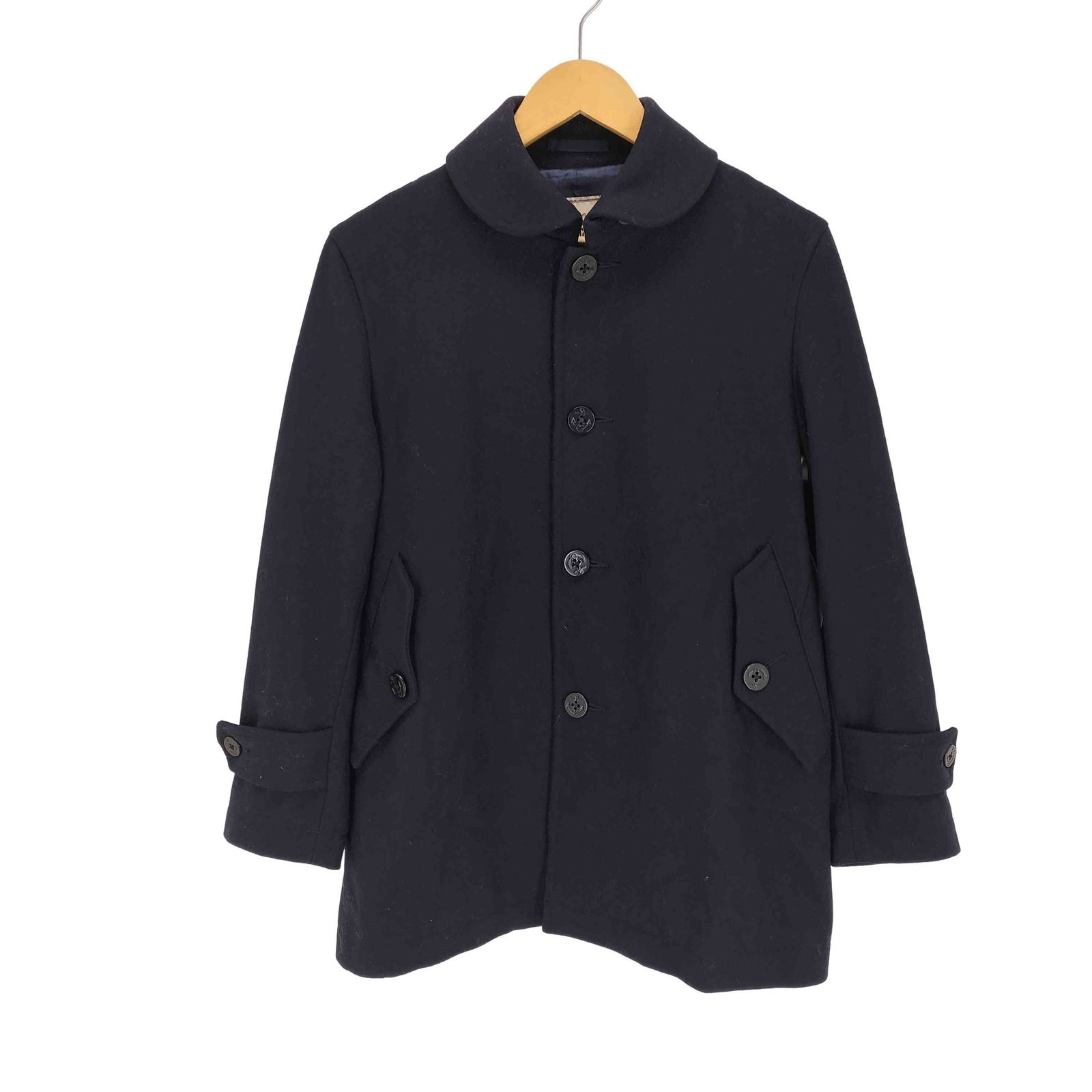 ジェイプレス J.PRESS MICROTEX ピーコート メンズ JPN：M 