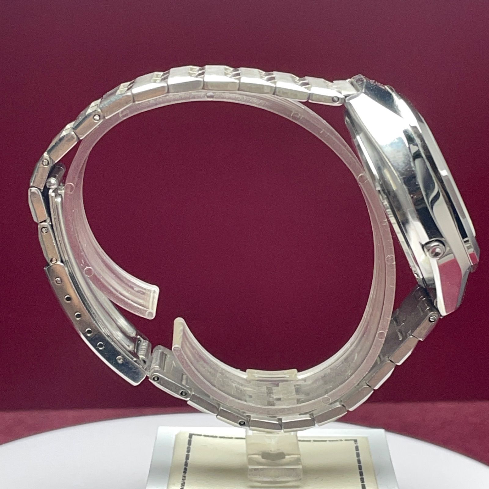 ☆超希少 保管品 70s ORIENT QUARTZ 純正ブレス 日本製 腕時計 - メルカリ