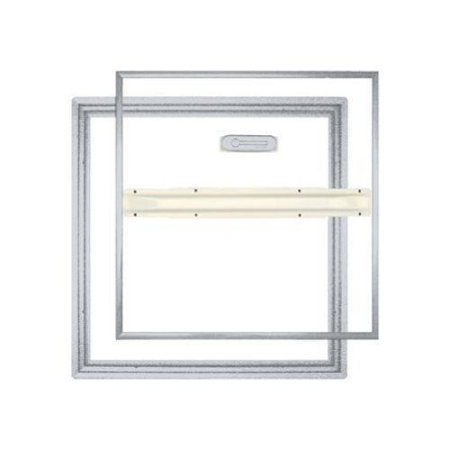新着商品 開口寸法255×255 mm シルバー 外枠外寸法315×315mm HDC30 蓋寸法290×290mm 床面切抜寸法301×301mm 床下点検口 蓋仕上材切断寸法278×278 mm ダイケン 43214-4063